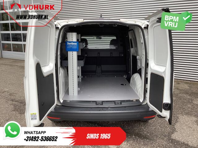 Volkswagen CADDY Cargo 2.0 TDI 100 pk Omvormer/ Sortimo/ Cruise/ Airco/ DAB