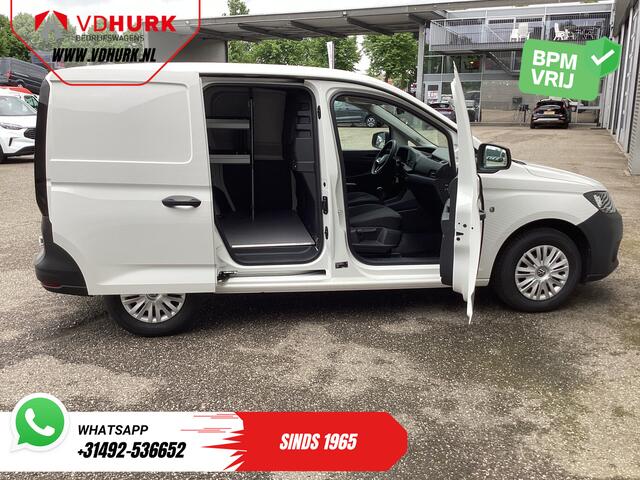 Volkswagen CADDY Cargo 2.0 TDI 100 pk Omvormer/ Sortimo/ Cruise/ Airco/ DAB