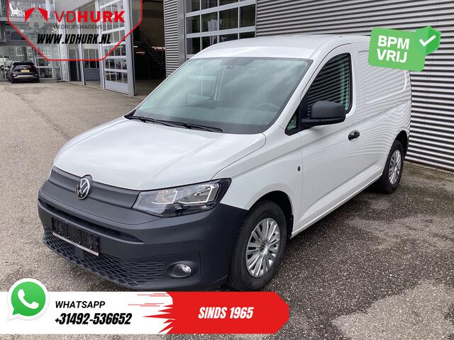Volkswagen CADDY Cargo 2.0 TDI 100 pk Omvormer/ Sortimo/ Cruise/ Airco/ DAB