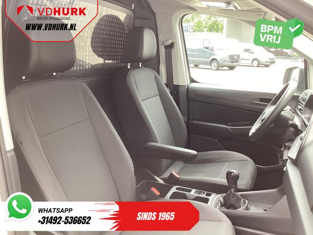 Volkswagen CADDY Cargo 2.0 TDI 100 pk Omvormer/ Sortimo/ Cruise/ Airco/ DAB