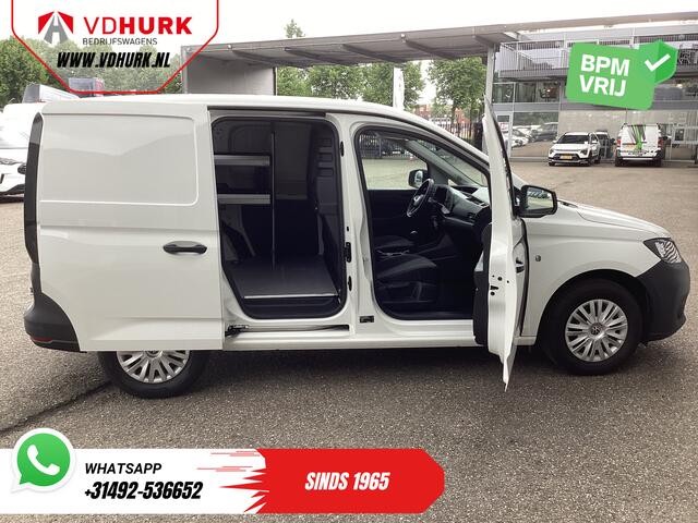 Volkswagen CADDY Cargo 2.0 TDI 100 pk Omvormer/ Sortimo/ Cruise/ Airco/ DAB