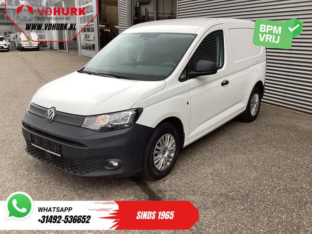 Volkswagen CADDY Cargo 2.0 TDI 100 pk Omvormer/ Sortimo/ Cruise/ Airco/ DAB