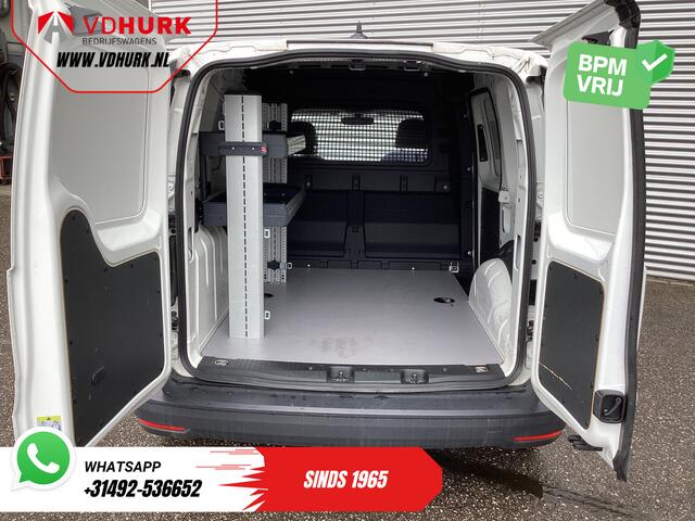 Volkswagen CADDY Cargo 2.0 TDI 100 pk Omvormer/ Sortimo/ Cruise/ Airco/ DAB