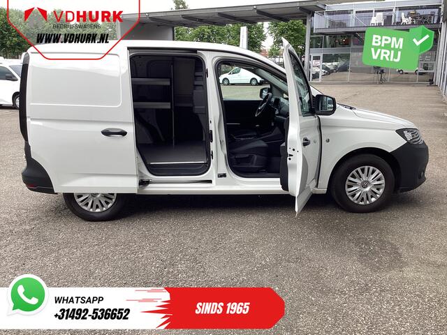 Volkswagen CADDY Cargo 2.0 TDI 100 pk Omvormer/ Sortimo/ Cruise/ Airco/ DAB