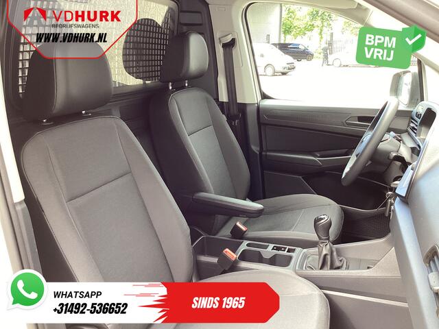 Volkswagen CADDY Cargo 2.0 TDI 100 pk Omvormer/ Sortimo/ Cruise/ Airco/ DAB