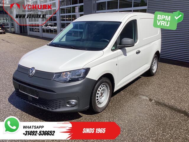 Volkswagen CADDY Cargo 2.0 TDI 100 pk Omvormer/ Sortimo/ Cruise/ Airco/ DAB