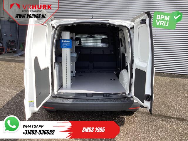 Volkswagen CADDY Cargo 2.0 TDI 100 pk Omvormer/ Sortimo/ Cruise/ Airco/ DAB