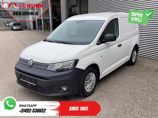 Volkswagen CADDY Cargo 2.0 TDI 100 pk Omvormer/ Sortimo/ Cruise/ Airco/ DAB