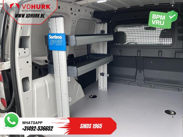 Volkswagen CADDY Cargo 2.0 TDI 100 pk Omvormer/ Sortimo/ Cruise/ Airco/ DAB