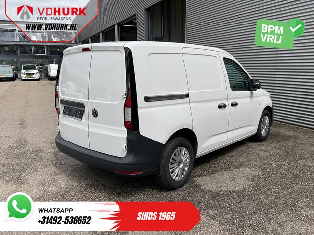 Volkswagen CADDY Cargo 2.0 TDI 100 pk Omvormer/ Sortimo/ Cruise/ Airco/ DAB