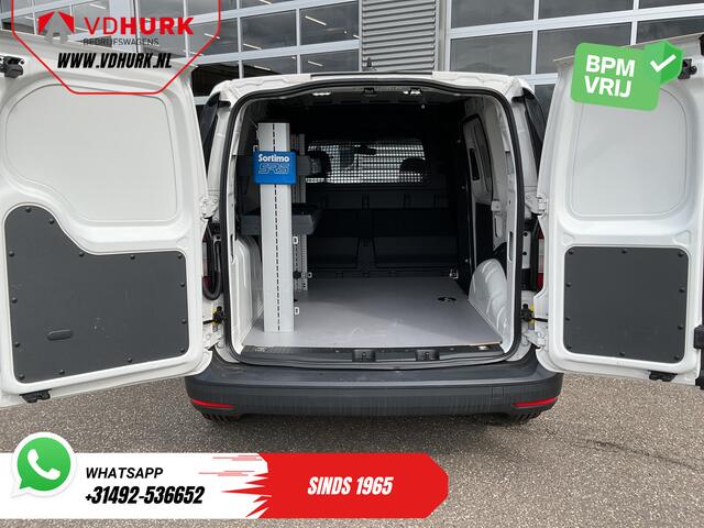 Volkswagen CADDY Cargo 2.0 TDI 100 pk Omvormer/ Sortimo/ Cruise/ Airco/ DAB
