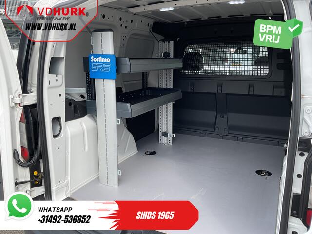 Volkswagen CADDY Cargo 2.0 TDI 100 pk Omvormer/ Sortimo/ Cruise/ Airco/ DAB