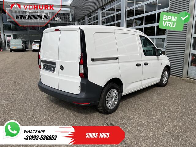 Volkswagen CADDY Cargo 2.0 TDI 100 pk Omvormer/ Sortimo/ Cruise/ Airco/ DAB