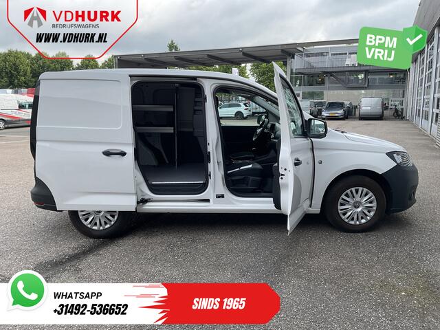Volkswagen CADDY Cargo 2.0 TDI 100 pk Omvormer/ Sortimo/ Cruise/ Airco/ DAB