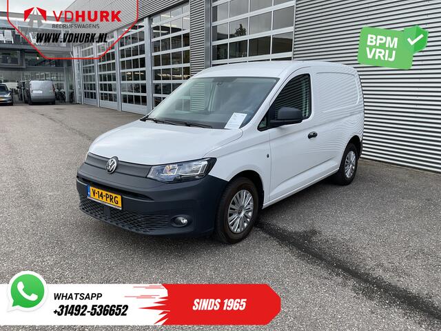 Volkswagen CADDY Cargo 2.0 TDI 100 pk Omvormer/ Sortimo/ Cruise/ Airco/ DAB
