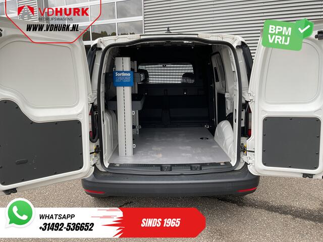 Volkswagen CADDY Cargo 2.0 TDI 100 pk Omvormer/ Sortimo/ Cruise/ Airco/ DAB