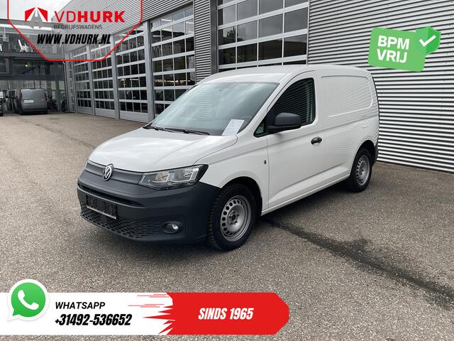Volkswagen CADDY Cargo 2.0 TDI 100 pk Omvormer/ Sortimo/ Cruise/ Airco/ DAB
