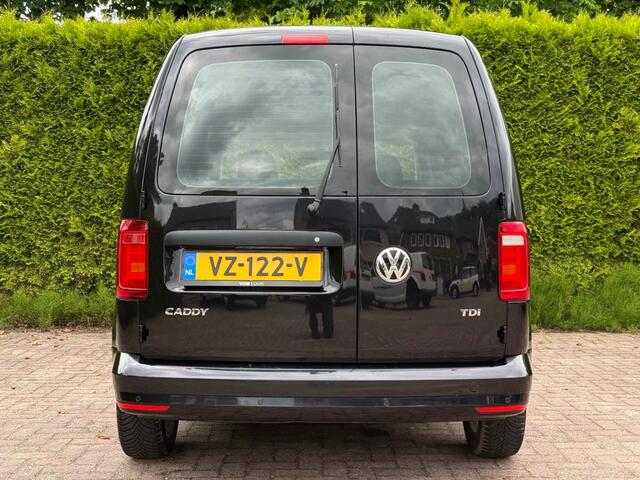 Volkswagen CADDY FULL BLACK EDITION 1.6 TDI L1H1 Airco / Cruise / Navi / Parkeersensoren