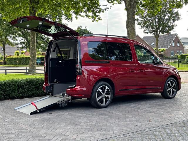 Volkswagen CADDY 1.5 TSI 115pk DSG STYLE, Rolstoelauto, Navi, Camera, LED, Cruise, Rolstoel
