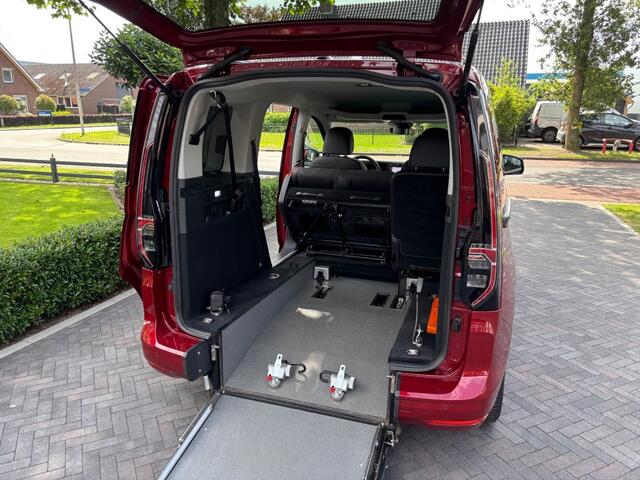 Volkswagen CADDY 1.5 TSI 115pk DSG STYLE, Rolstoelauto, Navi, Camera, LED, Cruise, Rolstoel