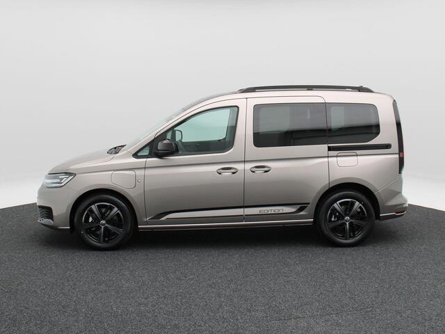 Volkswagen CADDY Kombi Limited Edition 1.5 eHybrid EU6 115 pk | Automaat | Navigatie | 17" Lichtmetaal | 2 schuifdeuren | Ledverlichting | Climatronic |