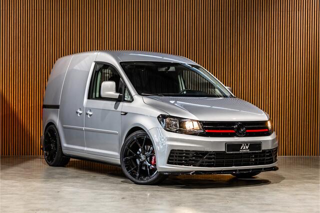 Volkswagen CADDY 2.0 TDI 185 PK | Marge | BTW & BPM Vrij | CarPlay | Cruise control | Spoilerkit | Schroefset | Elek ramen | Nieuwe APK | Orig. NL Auto | NAP Logisch