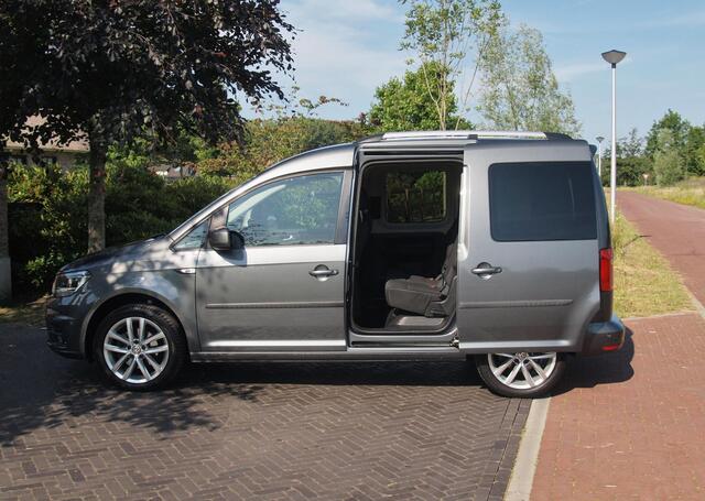 Volkswagen CADDY 1.0 TSI Trendline 7p 7-Persoons | Dubbele Schuifdeur | Cruise Control | Bluetooth |