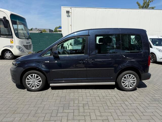 Volkswagen CADDY 1.4 TSI Rolstoelauto Rolstoel voorin - Zelfrijder of meerijder - Uniek !