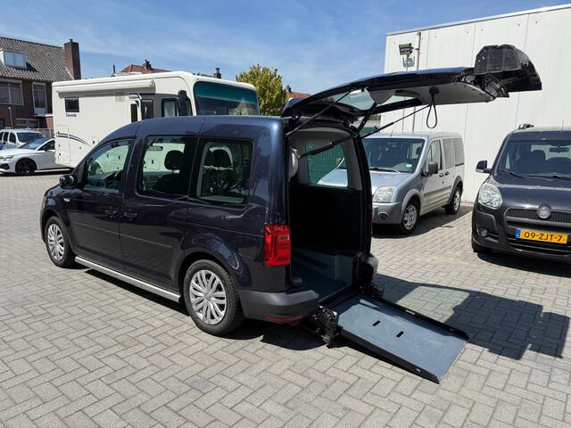 Volkswagen CADDY 1.4 TSI Rolstoelauto Rolstoel voorin - Zelfrijder of meerijder - Uniek !