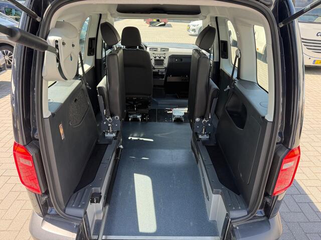 Volkswagen CADDY 1.4 TSI Rolstoelauto Rolstoel voorin - Zelfrijder of meerijder - Uniek !