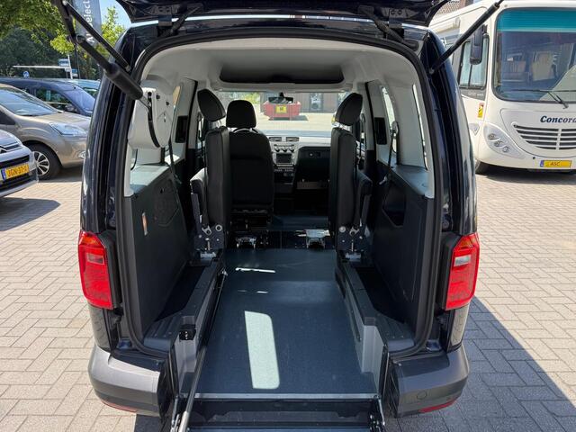 Volkswagen CADDY 1.4 TSI Rolstoelauto Rolstoel voorin - Zelfrijder of meerijder - Uniek !