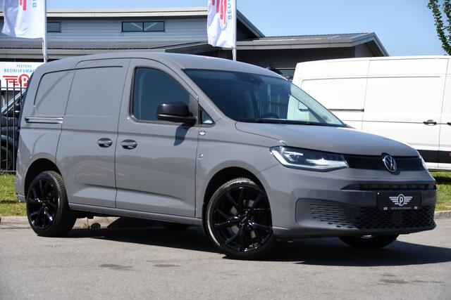 Volkswagen CADDY Cargo 2.0 TDI Exclusive PB Edition Camera, Cruise, Carplay, Stoelverwarming, 2 x Schuifdeur, LED, Standkachel, Automaat, Sensoren, Uniek!