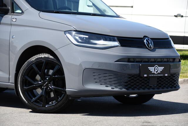 Volkswagen CADDY Cargo 2.0 TDI Exclusive PB Edition Camera, Cruise, Carplay, Stoelverwarming, 2 x Schuifdeur, LED, Standkachel, Automaat, Sensoren, Uniek!