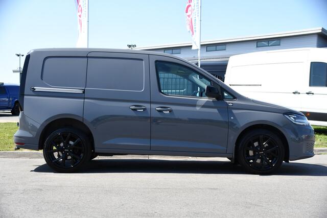 Volkswagen CADDY Cargo 2.0 TDI Exclusive PB Edition Camera, Cruise, Carplay, Stoelverwarming, 2 x Schuifdeur, LED, Standkachel, Automaat, Sensoren, Uniek!