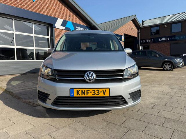 Volkswagen CADDY 1.4 TSI 125PK Trendline 44.200KM!!! Navi | Cruise | Airco | Trekhaak | LM velgen