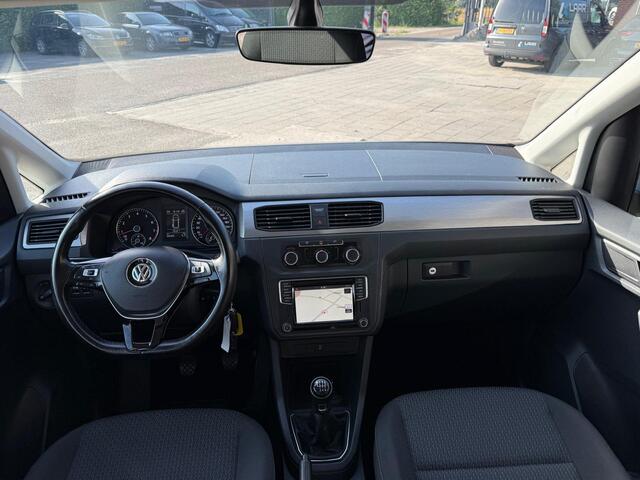 Volkswagen CADDY 1.4 TSI 125PK Trendline 44.200KM!!! Navi | Cruise | Airco | Trekhaak | LM velgen