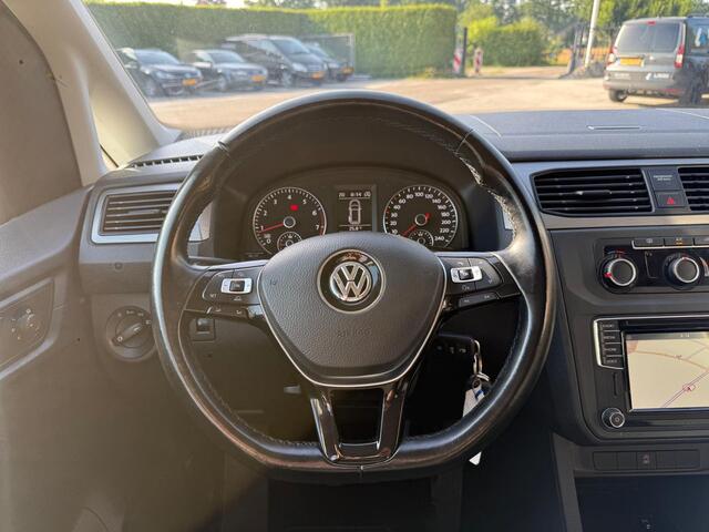 Volkswagen CADDY 1.4 TSI 125PK Trendline 44.200KM!!! Navi | Cruise | Airco | Trekhaak | LM velgen