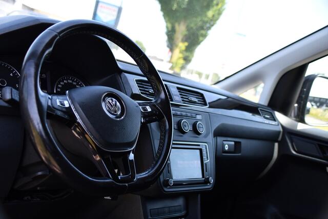 Volkswagen CADDY 2.0 TDI L1H1 Exclusive PB Edition Adaptieve Cruise, Carplay, LED, Clima, Stoelverwarming, Multimedia, Automaat, Sensoren, Uniek!