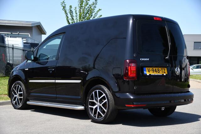 Volkswagen CADDY 2.0 TDI L1H1 Exclusive PB Edition Adaptieve Cruise, Carplay, LED, Clima, Stoelverwarming, Multimedia, Automaat, Sensoren, Uniek!