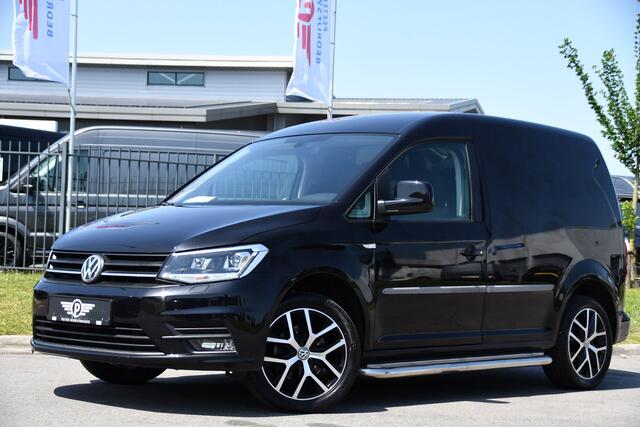 Volkswagen CADDY 2.0 TDI L1H1 Exclusive PB Edition Adaptieve Cruise, Carplay, LED, Clima, Stoelverwarming, Multimedia, Automaat, Sensoren, Uniek!