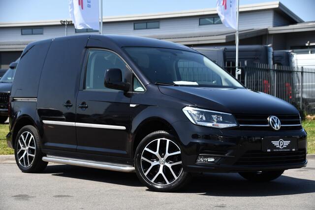 Volkswagen CADDY 2.0 TDI L1H1 Exclusive PB Edition Adaptieve Cruise, Carplay, LED, Clima, Stoelverwarming, Multimedia, Automaat, Sensoren, Uniek!