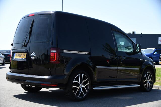 Volkswagen CADDY 2.0 TDI L1H1 Exclusive PB Edition Adaptieve Cruise, Carplay, LED, Clima, Stoelverwarming, Multimedia, Automaat, Sensoren, Uniek!