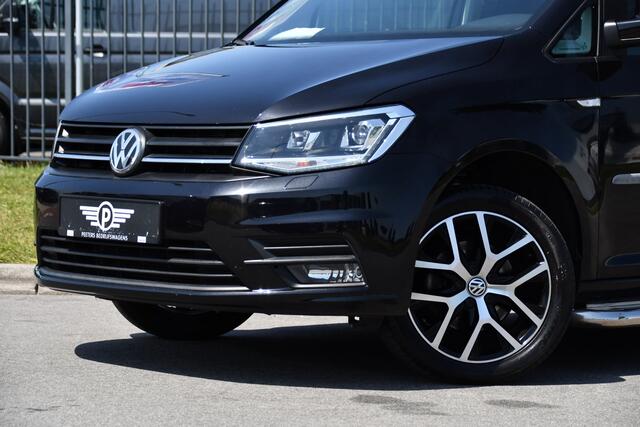 Volkswagen CADDY 2.0 TDI L1H1 Exclusive PB Edition Adaptieve Cruise, Carplay, LED, Clima, Stoelverwarming, Multimedia, Automaat, Sensoren, Uniek!
