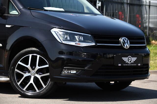 Volkswagen CADDY 2.0 TDI L1H1 Exclusive PB Edition Adaptieve Cruise, Carplay, LED, Clima, Stoelverwarming, Multimedia, Automaat, Sensoren, Uniek!