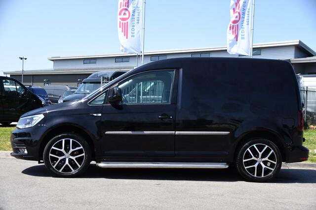 Volkswagen CADDY 2.0 TDI L1H1 Exclusive PB Edition Adaptieve Cruise, Carplay, LED, Clima, Stoelverwarming, Multimedia, Automaat, Sensoren, Uniek!
