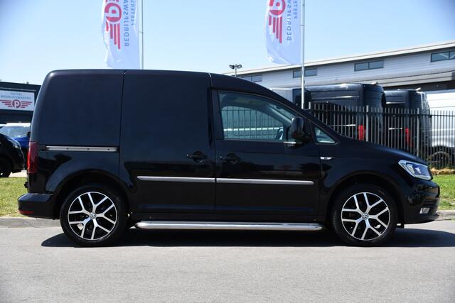 Volkswagen CADDY 2.0 TDI L1H1 Exclusive PB Edition Adaptieve Cruise, Carplay, LED, Clima, Stoelverwarming, Multimedia, Automaat, Sensoren, Uniek!
