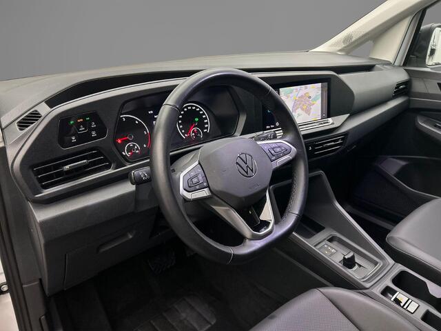 Volkswagen CADDY Cargo 2.0 TDI 122pk DSG | Trekhaak | Cruise Control | Apple Carplay / Android Auto | Laadvloer |