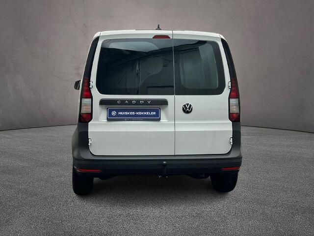 Volkswagen CADDY Cargo 2.0 TDI 122pk DSG | Trekhaak | Cruise Control | Apple Carplay / Android Auto | Laadvloer |