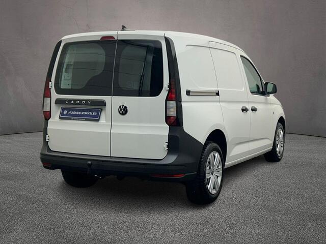 Volkswagen CADDY Cargo 2.0 TDI 122pk DSG | Trekhaak | Cruise Control | Apple Carplay / Android Auto | Laadvloer |