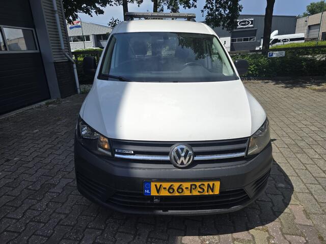Volkswagen CADDY 1.4 TGI L2H1 CNG AUTOMAAT SCHIJFDEUR 2X